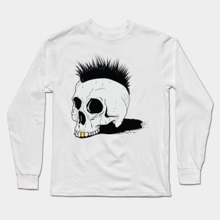 Rock n' Skull Long Sleeve T-Shirt